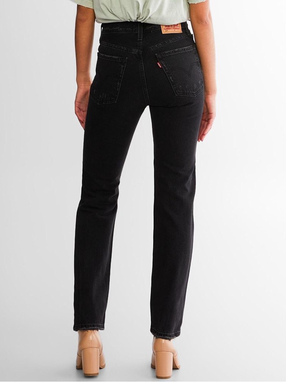 ✨Levi's 501 Original Jean Women's Size 30 - Picture 3 of 16